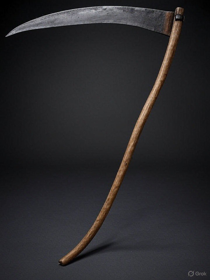 【問題】

大鎌を使うキャラクターと言えば、最初に誰が思い付く？