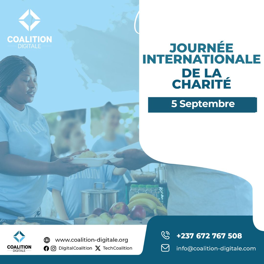 Digital Coalition (@techcoalition) on Twitter photo #Charité 💙🫂It's not how much we give but how much love we put into giving. Mother Theresa 
#CharityDay #Donation
#CoalitionDigitale #DigitalCoalition #Charité 💙🫂It's not how much we give but how much love we put into giving. Mother Theresa 
#CharityDay #Donation
#CoalitionDigitale #DigitalCoalition