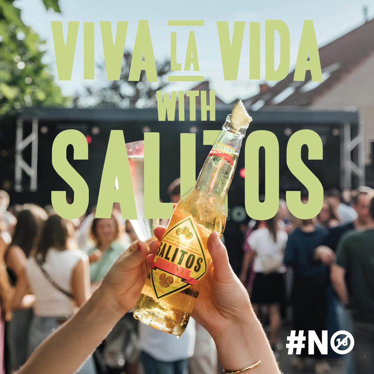 Raise it high, live it loud, sip it cold. 🍺🔥 ​

#VivaLaVida #SALITOSZA #SALITOSMoments