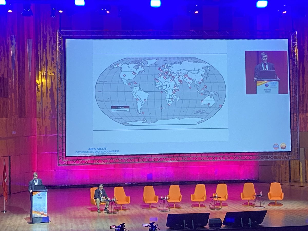 Why Me?

Richard Villar <a href="/SICOTortho/">SICOT</a> 2025