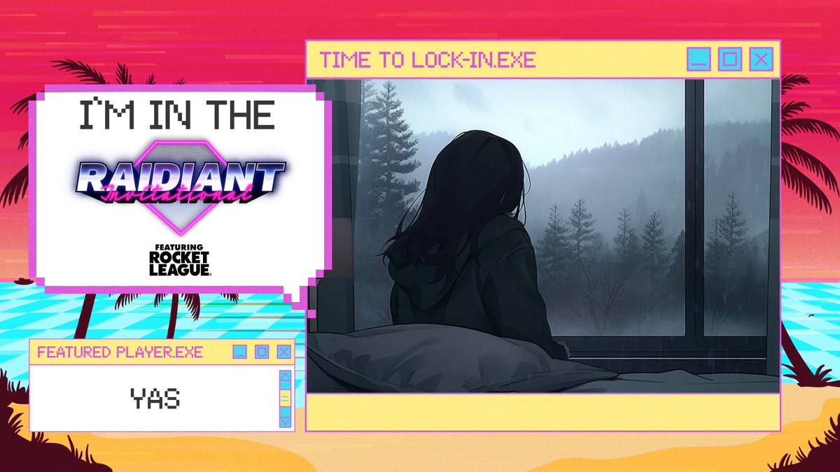 competing in the 3v3 <a href="/RaidiantGG/">Raidiant</a> X <a href="/RocketLeague/">Rocket League</a> invitational with <a href="/Boshlanis/">Alanis</a> &amp; <a href="/Nico_RL_/">Nico</a> 

Will be live today on twitch at 7 PM CEST! 
twitch.tv/yas_rl