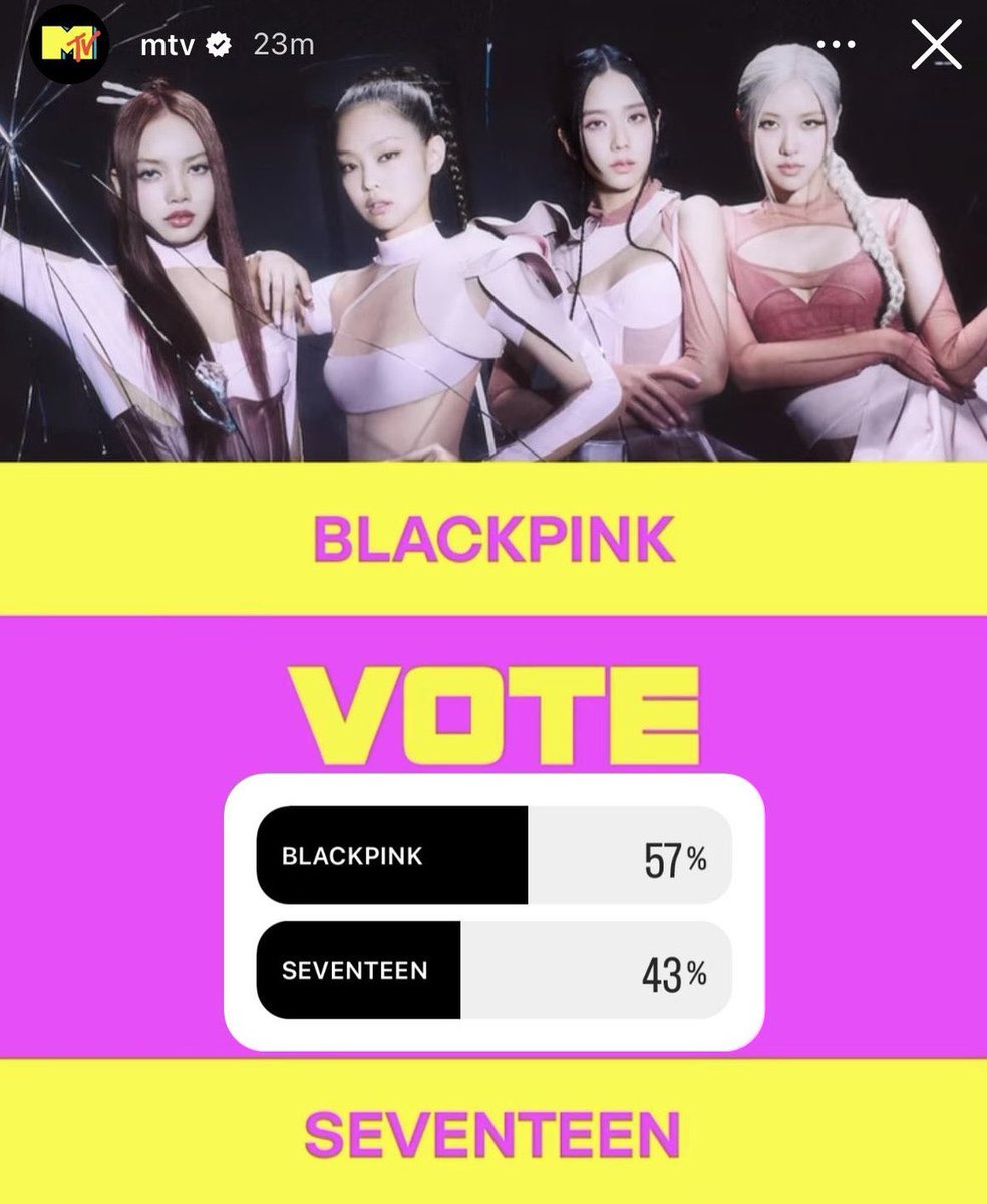 BLINKS REMEMBER WHO YOU ARE 

VOTE BLACKPINK: instagram.com/stories/mtv/37…