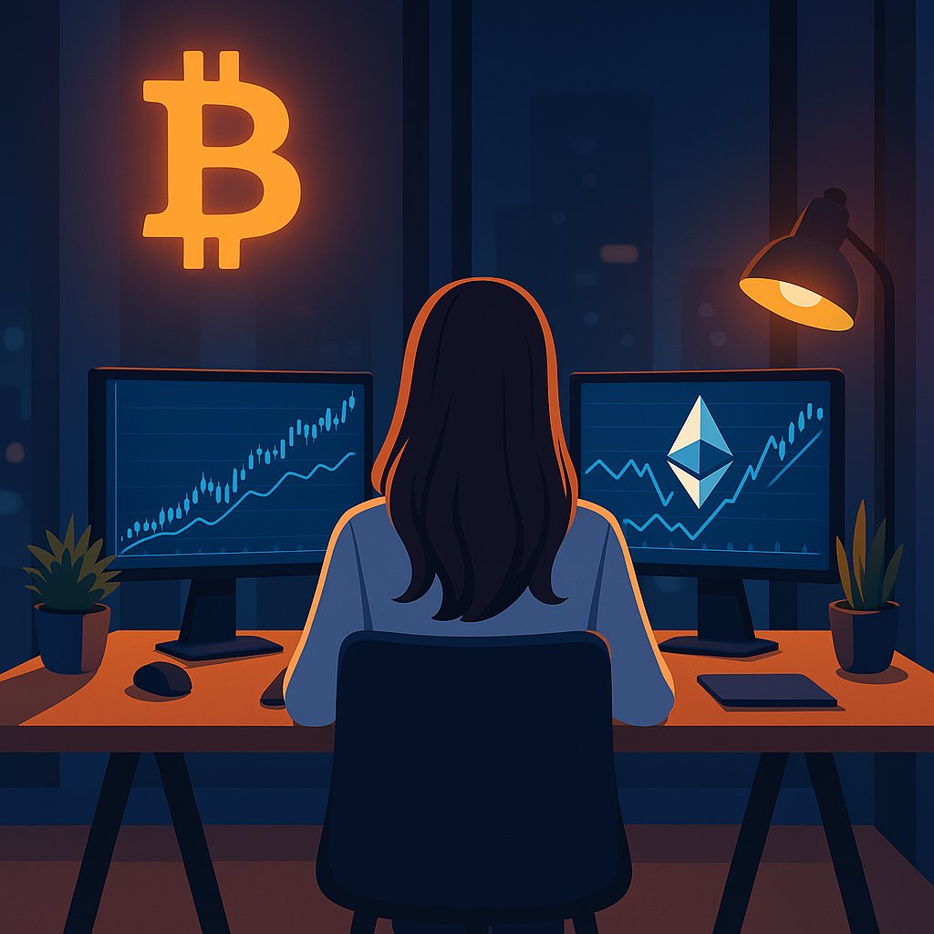 Carlita crypto tweet media