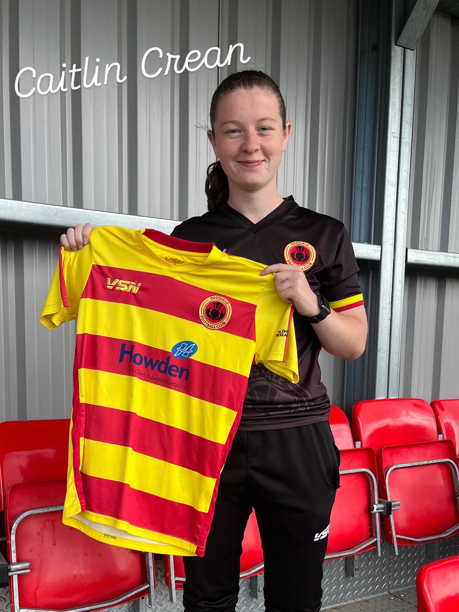Player News ✍🏻 

We’re delighted to announce that Caitlin Crean has signed with Rossvale Women for the 2025/26 season! 💛❤️💙

👕 Player Kit Sponsorship is now available for Caitlin. Message the page for more details. 

#WeAreRossvale
#RossvaleWomenFC
#2526Season