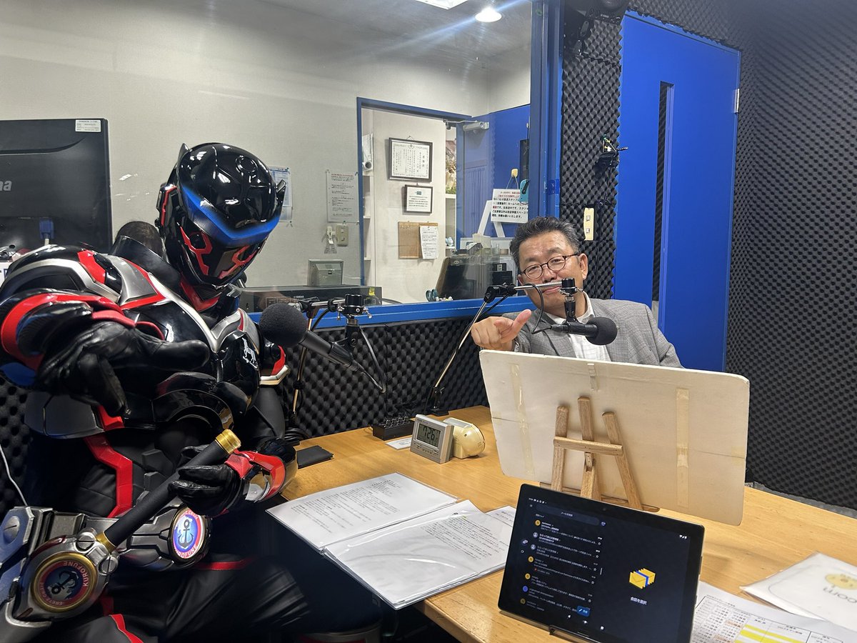 FMクロフネマンまもなく⚓︎