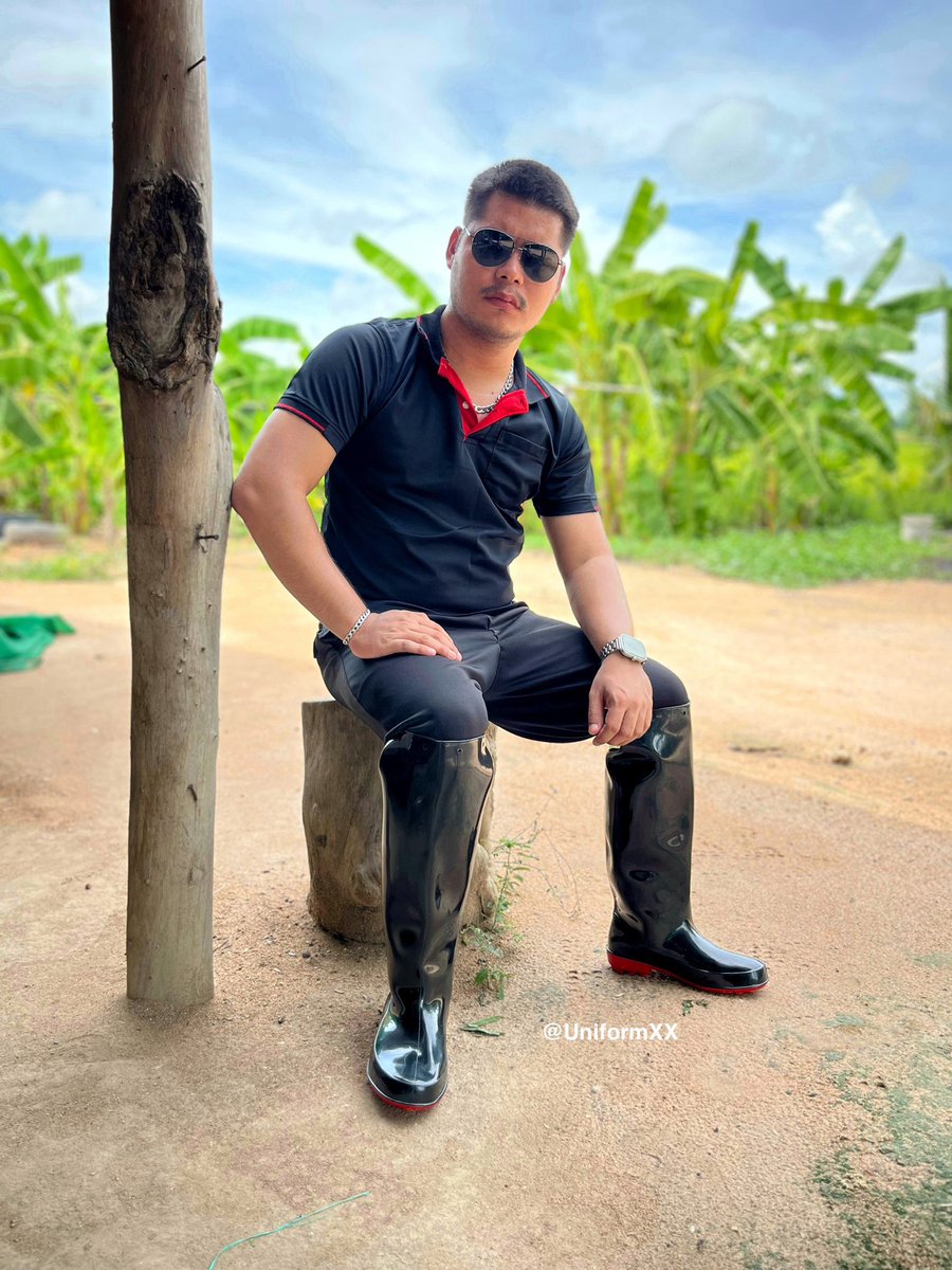 HBD to ME! 🎂🎁🍻🥳 #บูทยางยาว #รองเท้าบูทยาง