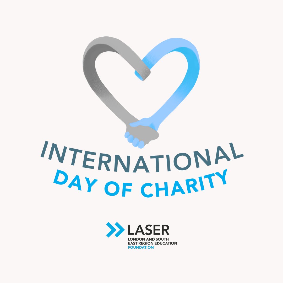 Happy International Day of Charity!
Small acts of kindness can make the biggest difference. 💙 🌍  
This #InternationalDayofCharity, let’s come together to create change!