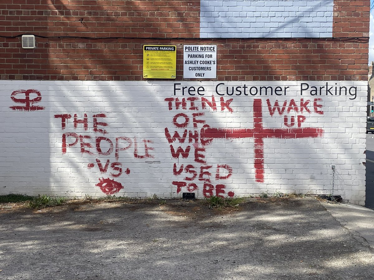 Whatever is happening is happening in my corner of North Yorkshire as well.