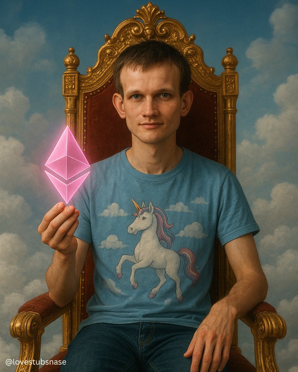 <a href="/bitgetglobal/">Bitget ⚙️⬆️ 7️⃣</a> <a href="/dejvid_onchain/">David | Product & Growth Advisor</a> Gm Bitget!

Absolutely ready for the weekend, are you ready to believe in somETHing? 🦄🩵