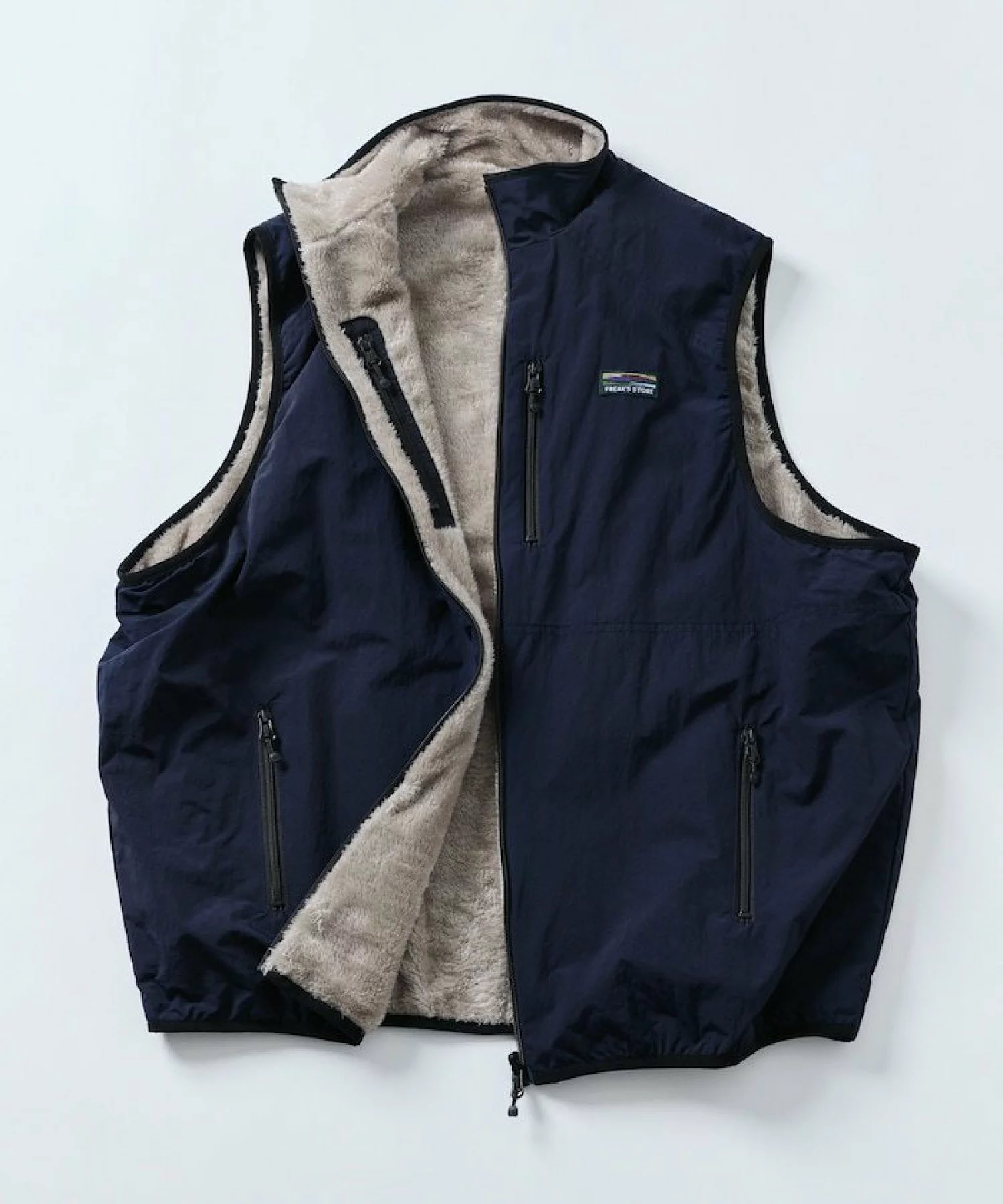 【完売品】美品‼️リバーシブルベスト 000000082229_CHSEgIi.jpg
