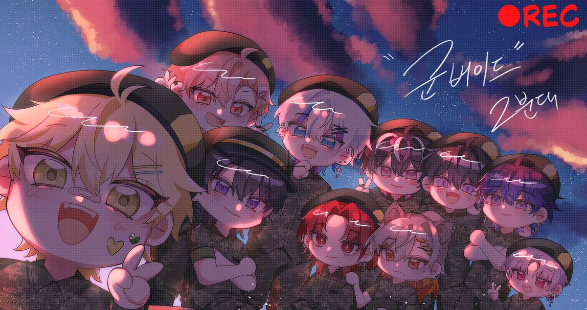 #igyeol_art
#siwoo_art #Dion_art
#우르그림 #Riki_art #LZ_art #Or_art #Hr_art
#Re_o_art #HADI_Art 
🪖🧟‍♂️
군버이드 2분대 ~ 👍