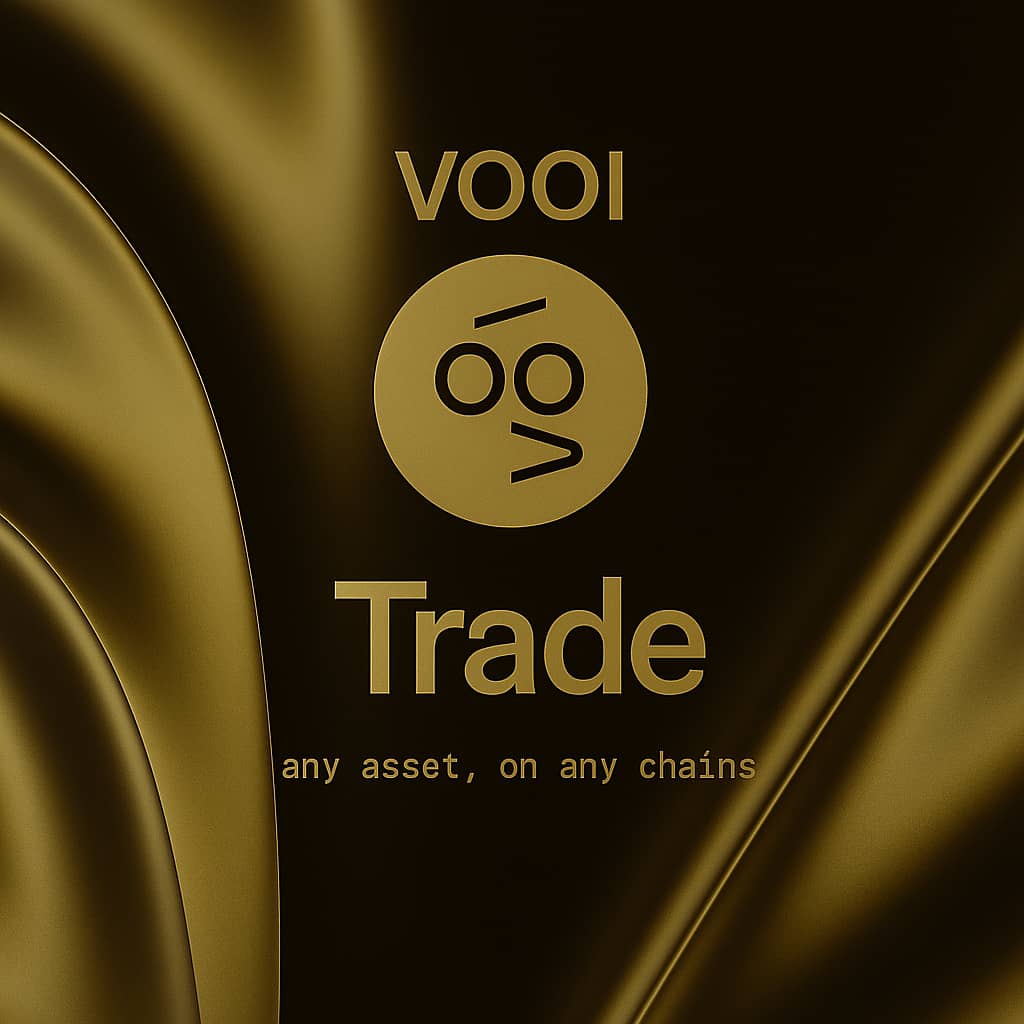 Gm Gm
Another day to stay bullish on seamless DeFi Trading
Another day to stay bullish on no gas fees
Another day to stay bullish on <a href="/vooi_io/">vooi</a>