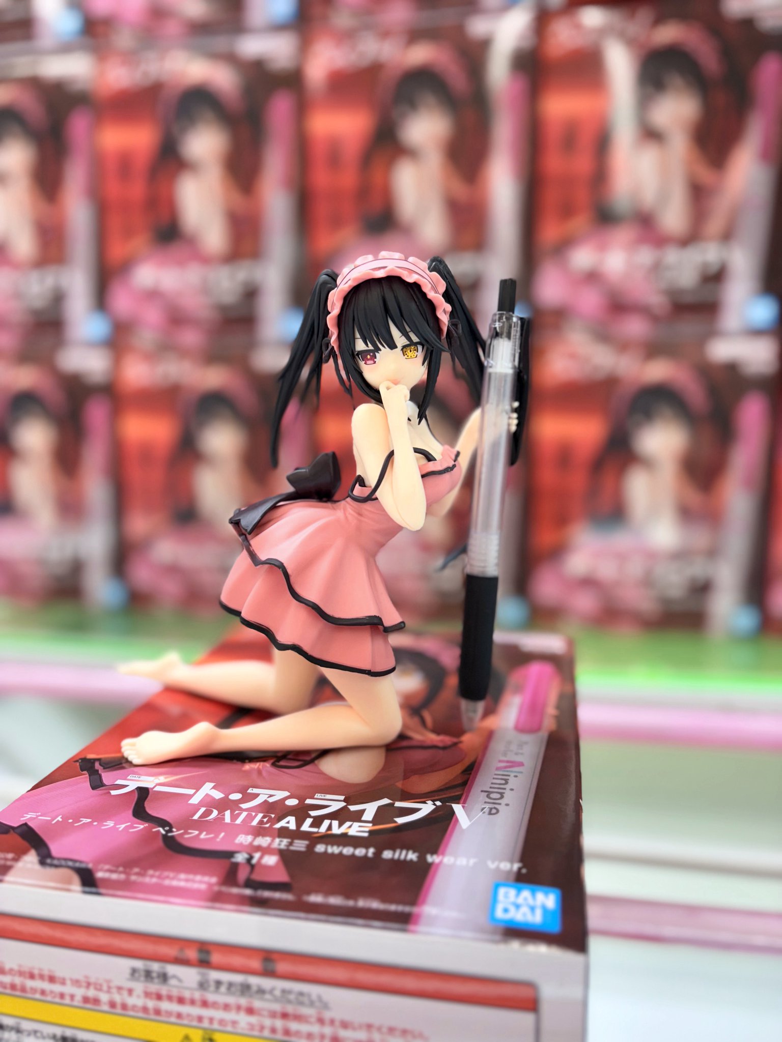 デート・ア・ライブ ペンフレ 時崎狂三 sweet silk wear ver.