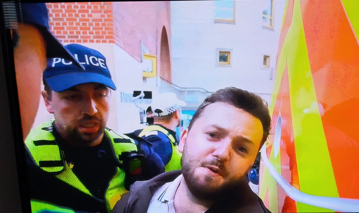 Who could have guessed? 

Yet, as usual, it's the Nationalists currently sitting in jail or out on bail, not those who actually broke the law. 

Both Thomas Sewell in Australia and Callum Barker in Britain were arrested for organising peaceful protests in the same weekend. 

What