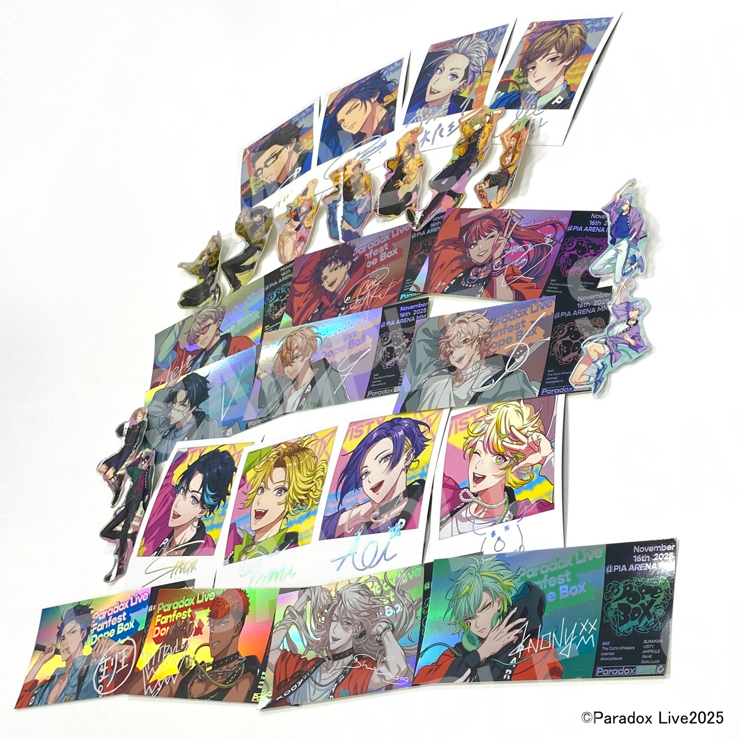 【新品】Paradox Live AMPRULE グッズセット パラライ Paradox Live（パラライ）公式 on X: 