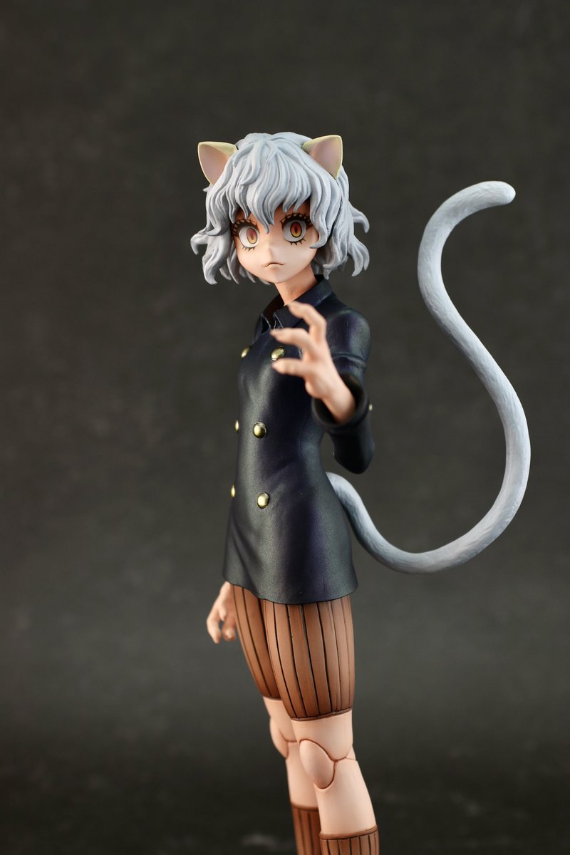 HUNTER×HUNTER 
ネフェルピトー  リペイント完成🎨
