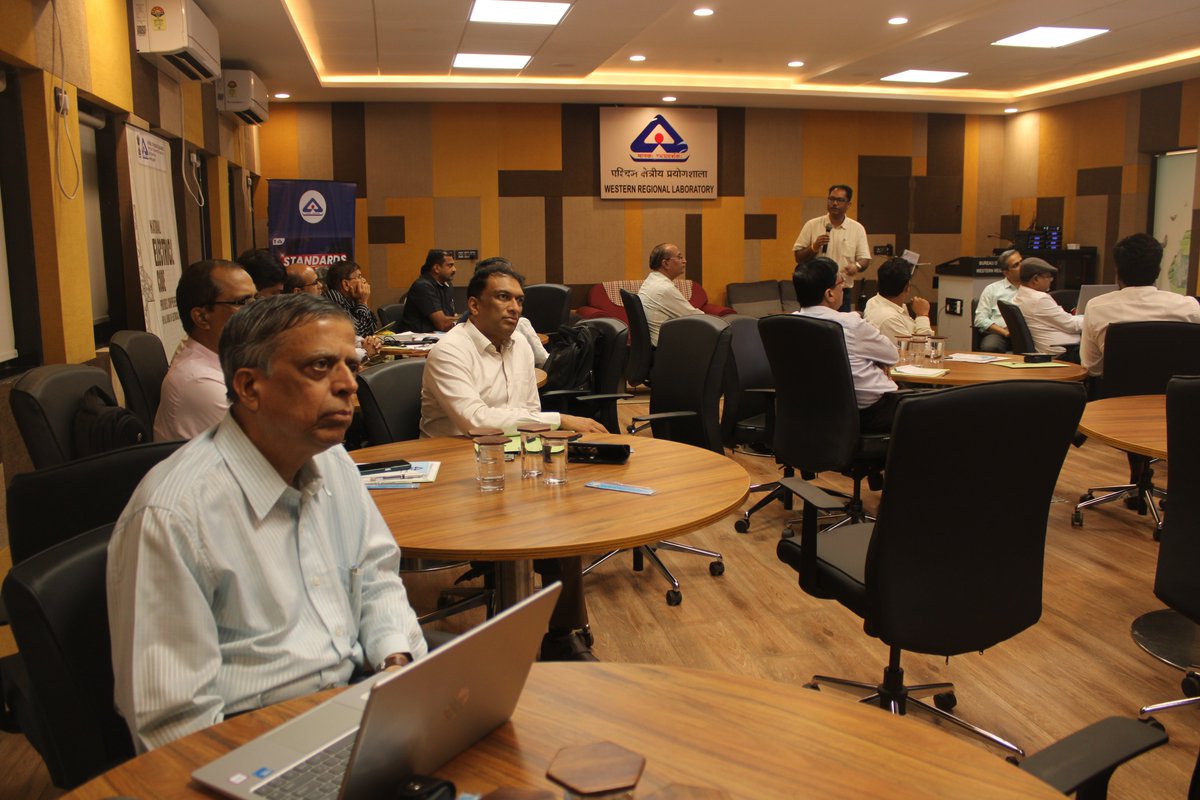 Bureau Of Indian Standards ,WRL | Mumbai tweet media