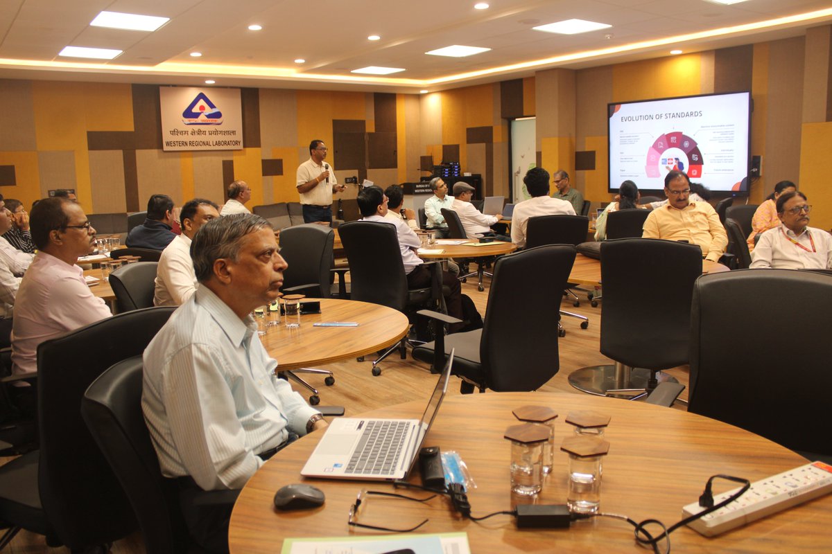 A Mandatory Workshop on XMLization of Standards and Online Standards Development was successfully held at WRL on  29th August 2025. This workshop provided participants with in-depth knowledge and skills necessary for effective standards development. <a href="/IndianStandards/">Bureau of Indian Standards</a>