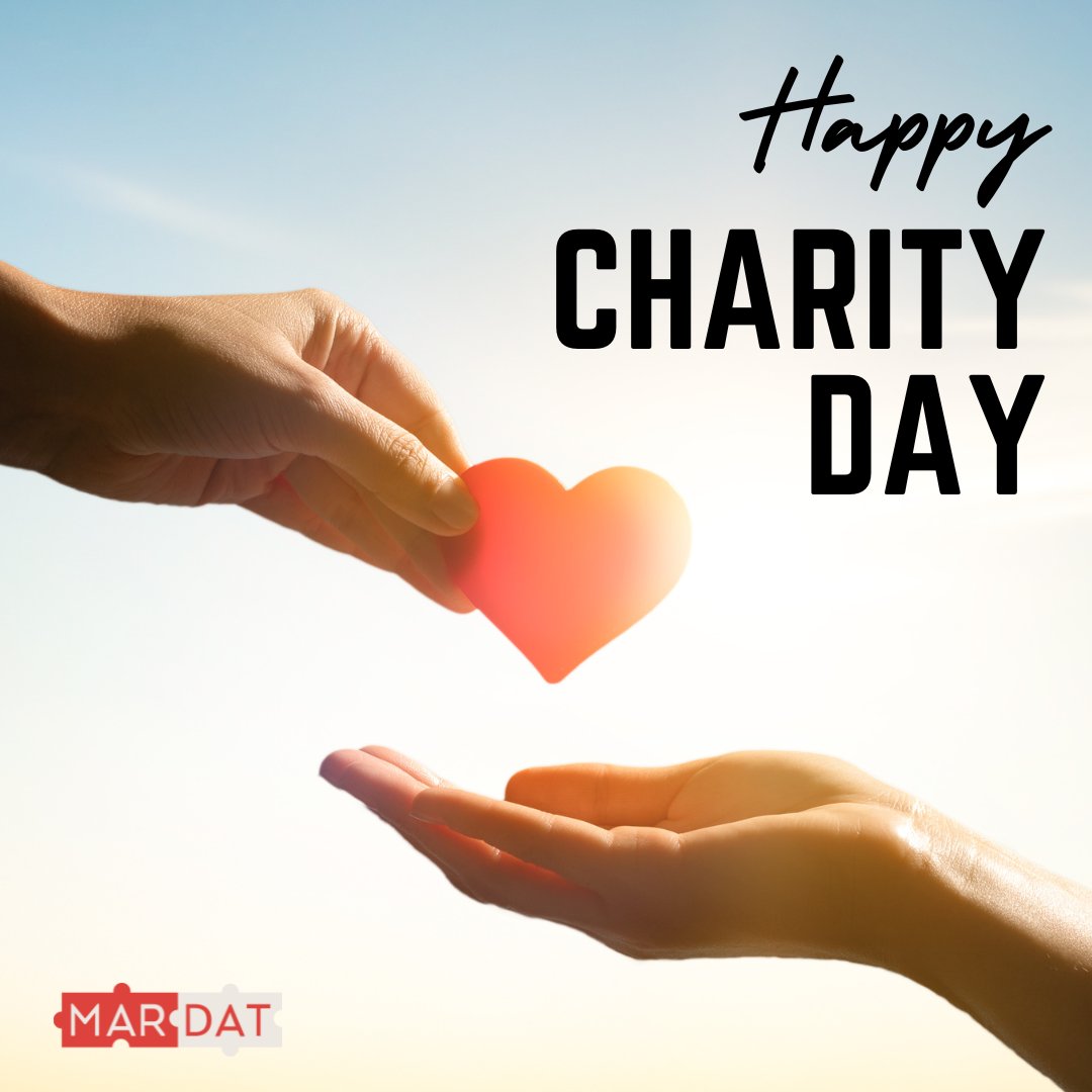 AdvisorsMar's tweet photo. Every act of kindness counts. This #CharityDay, let’s make an impact together. #MarDatAdvisors https://t.co/sGXsGUvgYG