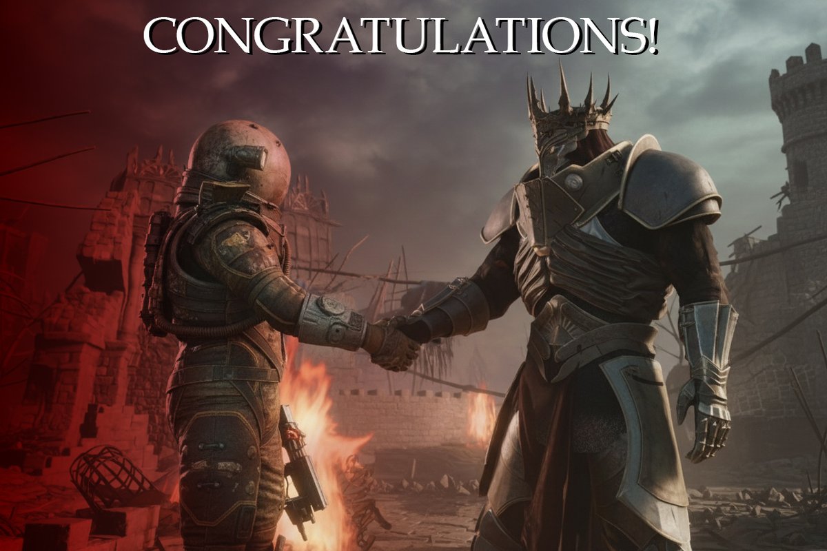Tainted Grail (@taintedgrail_ar) on Twitter photo While waiting for the release of patch 1.1 (we're very close, promise 🙏), we encourage you to play <a href="/CronosNewDawn/">Cronos: The New Dawn | Wishlist Now!</a> from our friends at <a href="/BlooberTeam/">Bloober Team</a>!
Congratulations on the release day, and safe travels. 🤝
Such is our calling.
#taintedgrail #cronosnewdawn #release #bloober While waiting for the release of patch 1.1 (we're very close, promise 🙏), we encourage you to play <a href="/CronosNewDawn/">Cronos: The New Dawn | Wishlist Now!</a> from our friends at <a href="/BlooberTeam/">Bloober Team</a>!
Congratulations on the release day, and safe travels. 🤝
Such is our calling.
#taintedgrail #cronosnewdawn #release #bloober