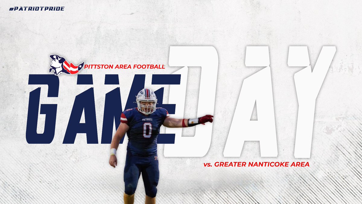 GAMEDAY!!

Tonight the Patriots travel to Nanticoke in a WVC Division I/II cross-over game . Kickoff is scheduled for 7:00 PM

#PatriotPride