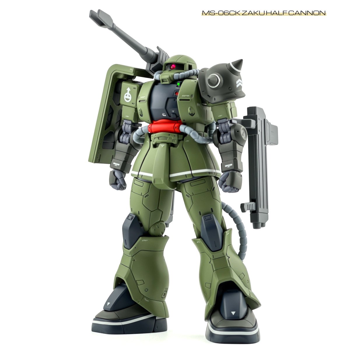 HG 1/144 MS-06CK ザク･ハーフキャノン

#ガンプラ
#gunpla