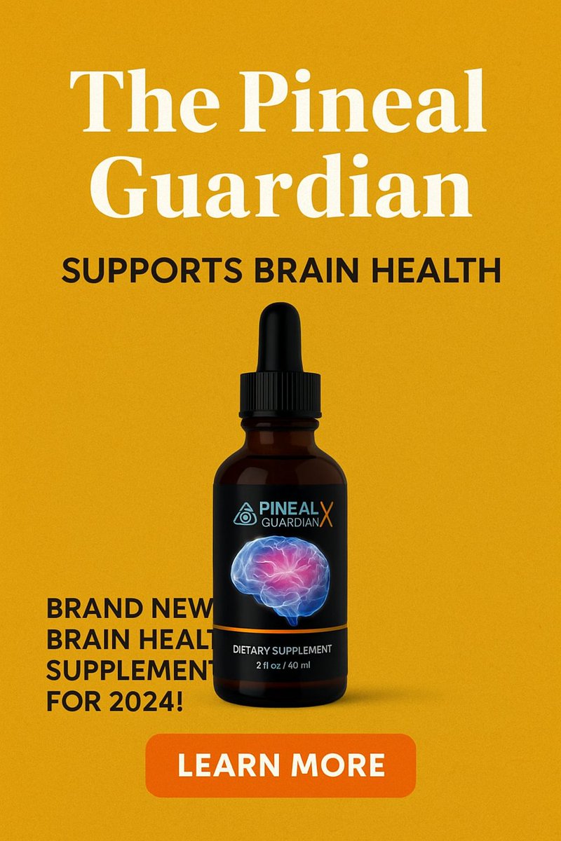 KumarTusha27314's tweet image. To know more : en-pinealguardeian.com
Pineal Guardian is a premium dietary supplement expertly crafted to support brain health, cognitive function, and the natural detoxification of the pineal gland. Designed using a powerful blend of herb
#pinealguardian #brain #MentalHealth