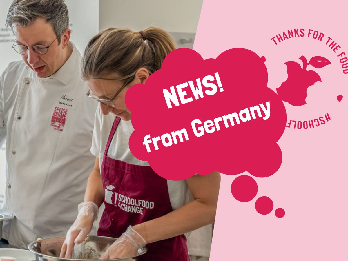 SF4C_Project's tweet image. SchoolFood4Change partner Speiseräume is empowering school kitchens in Essen &amp;amp; Nuremberg, reaching 32,000 children daily with healthier, sustainable meals. 🍎🌱
📖 Read the full story: schoolfood4change.eu/blog/2025/09/0…