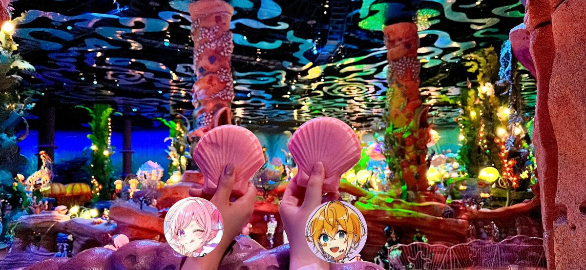 Boo_Nokki's tweet image. のんちぃと
ディズニーシー行ってきました〜🩷💜

ずっと食べて歩いて食べて歩いてました🤣
またお散歩しましょう✨️