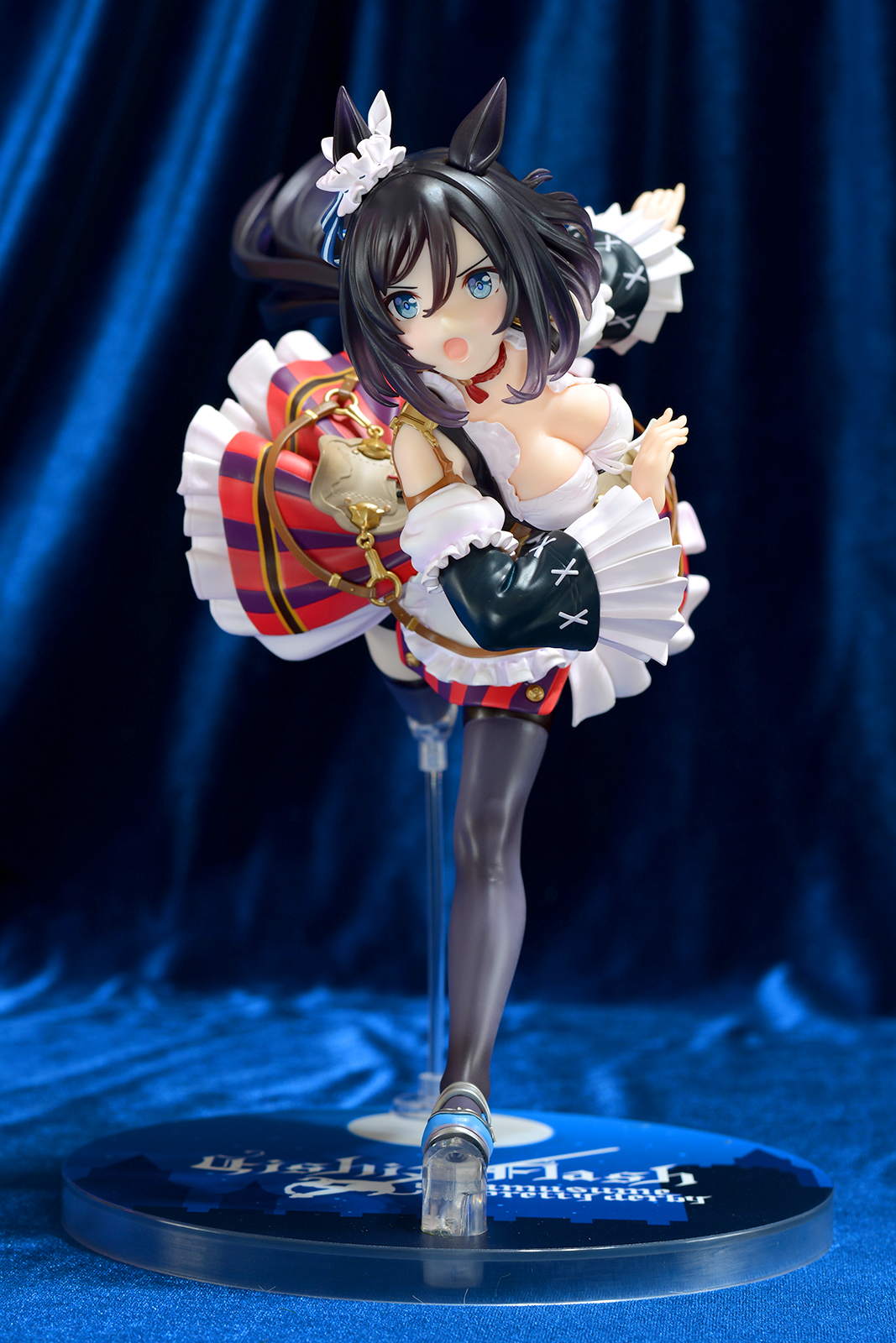 【未開封】エイシンフラッシュ 勝負服 1/7 フィギュア ファットカンパニー ファット・カンパニー 【限定販売】ウマ娘 プリティーダービー