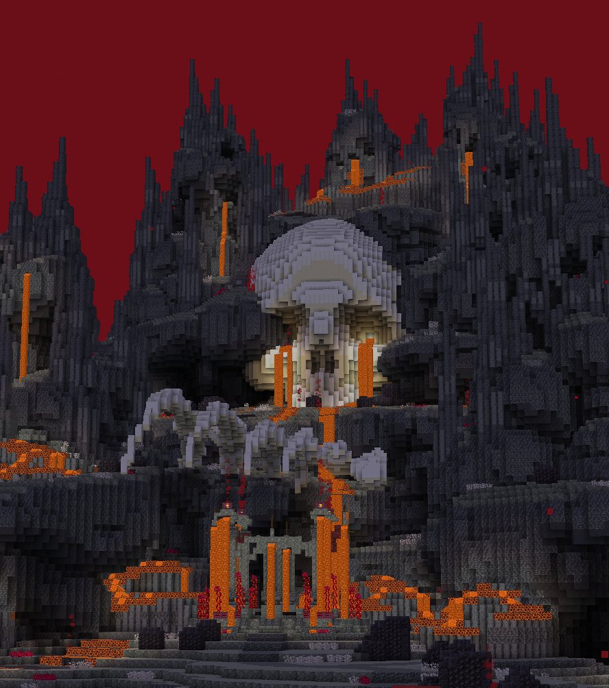 The gateway to hell💀
#Minecraft #Minecraftbuilds  #minecraft建築コミュ
built on <a href="/keystone_builds/">Keystone Builds</a>