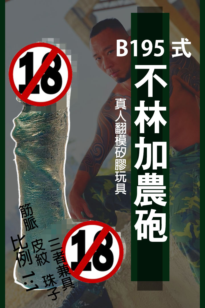 「195B---不林加農砲」開賣起跑
作品介紹連結
forms.gle/nL83nYu1EqiK7u…

各位支持我砲兵哥不林的朋友大家好。

我是作者。這款【195B式-不林加農砲】真人翻模複製體矽膠玩具的開發過程，