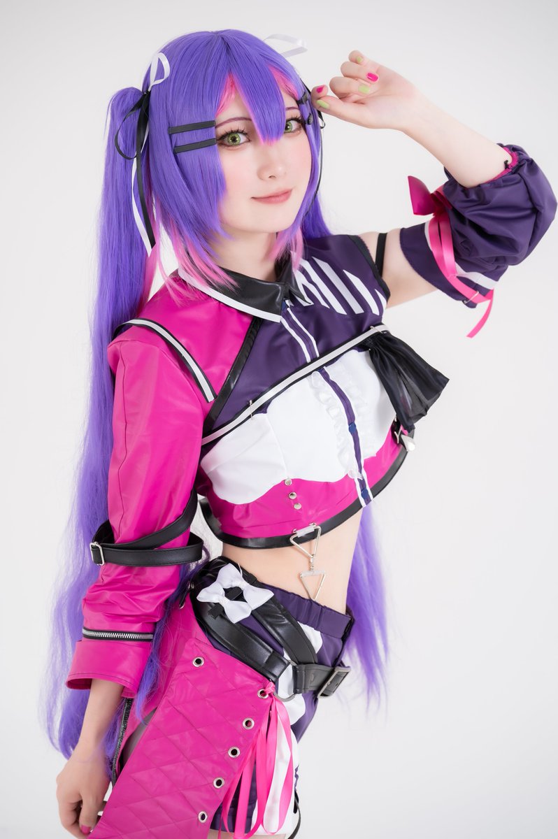 【Cosplay / コスプレ】

ホロライブ / 常闇トワ👾

📸 ：<a href="/Blaze_M32/">🦇🫩ブレイズᕱ⑅︎ᕱ@</a>

#0628CRH併せ
#hololivecosplay #hololive