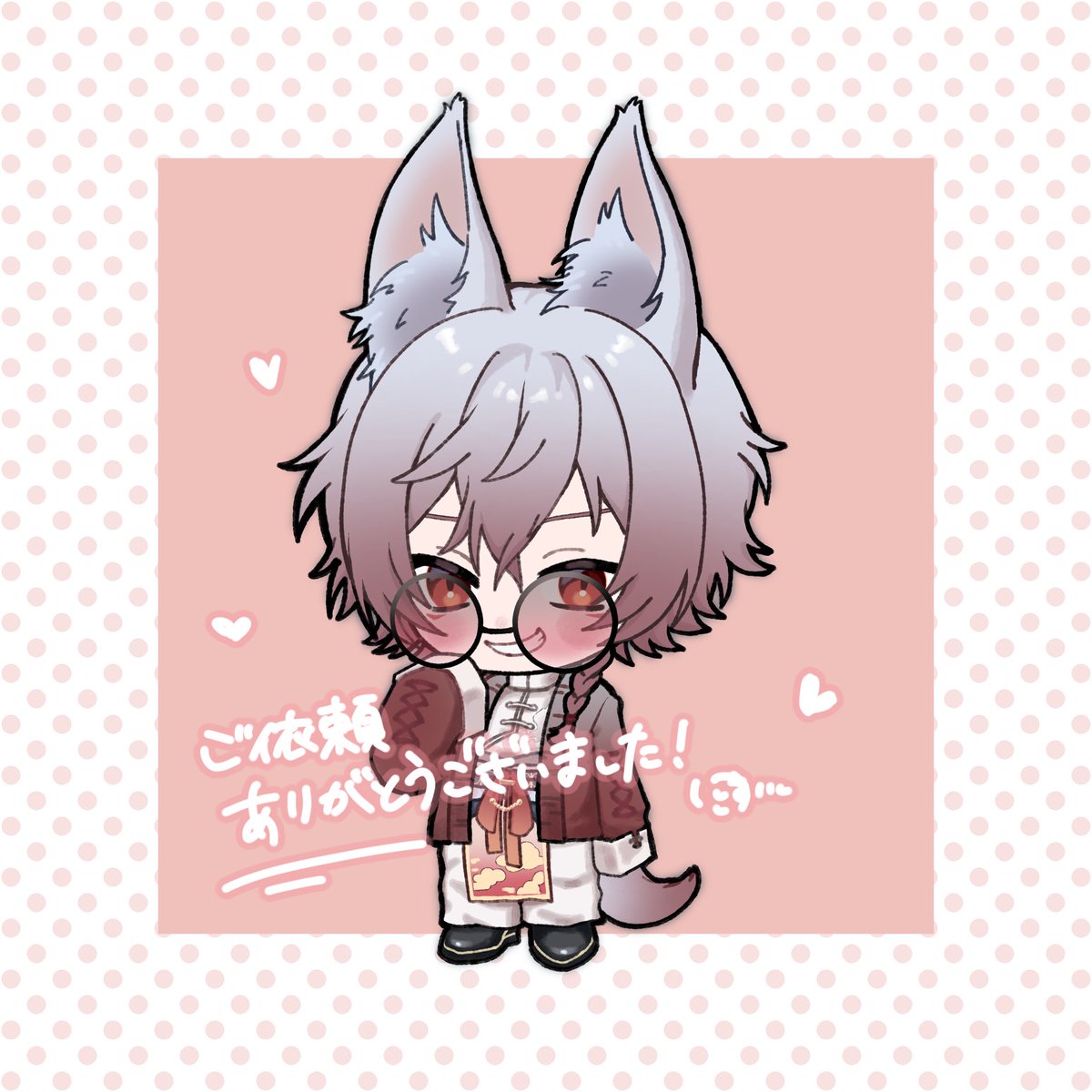 🩵ご依頼ありがとうございました！🩵

#有償依頼  #イラスト依頼