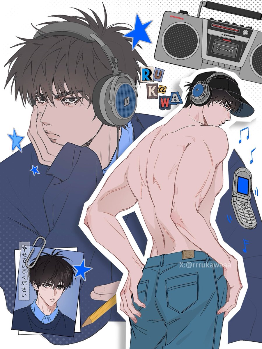 💙🖤🩶

#SLAMDUNK #流川枫 #Rukawa