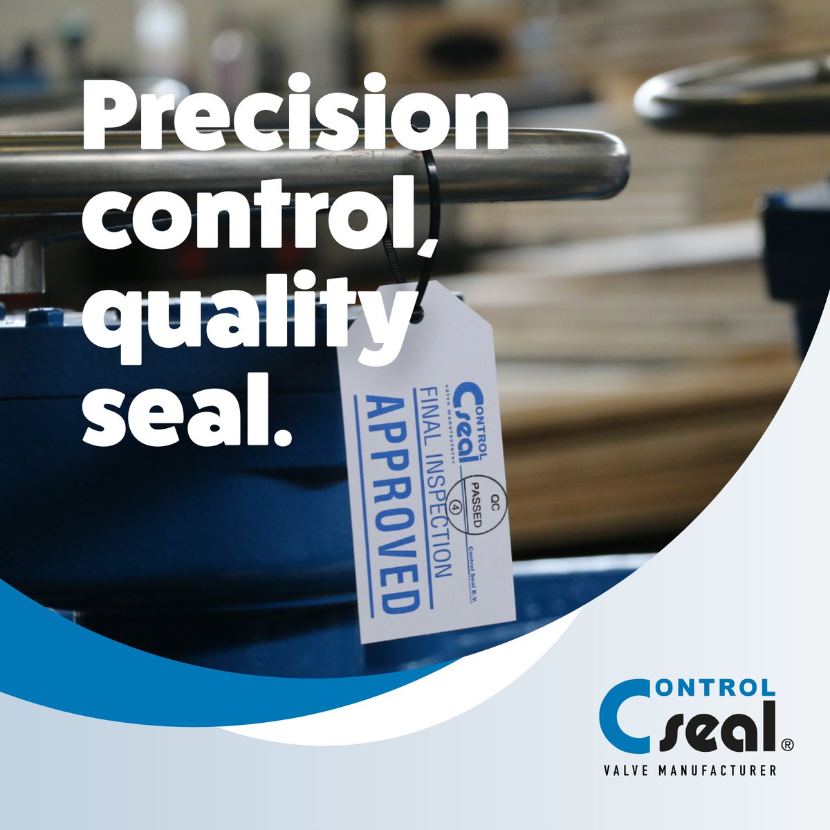 ControlSeal_Int's tweet image. 🔧 Precision in Control. Quality in Every Seal.

At Control Seal, we believe excellence is built into every step of our process. From design to final inspection, each valve is crafted with accuracy, reliability, and durability in mind - ensuring our customers can trust…