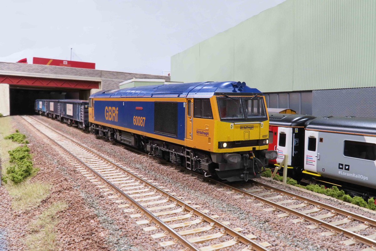 This Saturday and Sunday we will be attending the GBRf Gala Weekend at the Severn Valley Railway, at the Engine House at Highley, organised by Key Publishing. If you are visiting please come and see our latest projects including our Class 56s and 60s running on Stewarts Lane TMD.