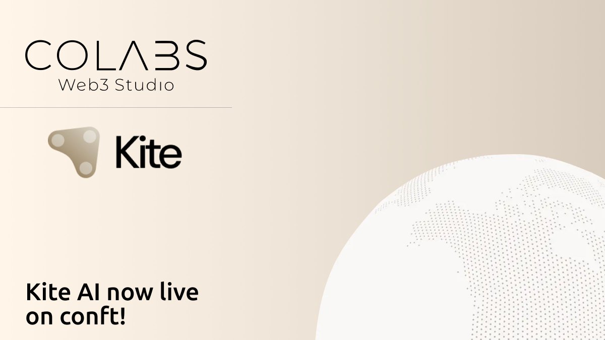 ConftApp's tweet photo. Kite AI has landed on conft! 🚀

Mint NFTs with @GoKiteAI , launch your own collection, and stay tuned for upcoming features.

Don’t forget — each mint comes with bonus Mystery Boxes from conft!
Start minting 👉 https://t.co/hHIyu59t1q https://t.co/rkF27AJ2PW