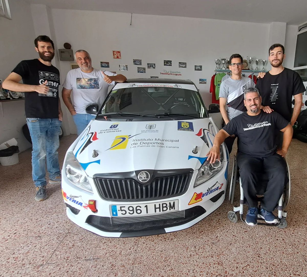 🏅 Propuesta definitiva publicada: ya están disponibles las subvenciones para la promoción y desarrollo del deporte adaptado correspondientes a la temporada 2024/2025.

📢 Las entidades interesadas tienen de plazo hasta el 12 de septiembre para presentar sus aceptaciones.