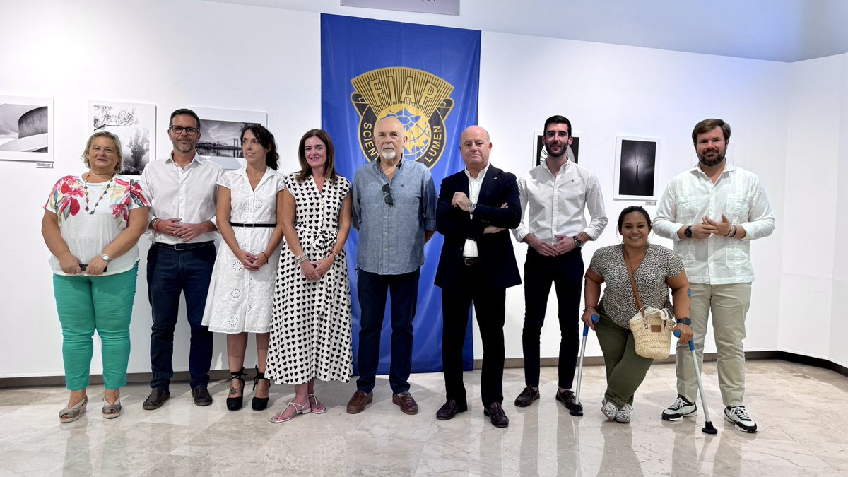 📸🤳 Antequera y Ceuta, unidas por la fotografía

'Nuevos Horizontes', propuesta de <a href="/AFAAntequera/">AFA Antequera FIAP exhibition center</a> en #septiembre, es una muestra conjunta de la Asociación Fotográfica de #Ceuta 'Miradas'

Preside la representación municipal el alcalde <a href="/manolo_baron/">Manolo Barón 🇪🇸</a>

#Antequera es #MásCiudad