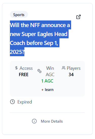 AgoraPredict's tweet photo. Resolved Prediction.

Chek your wallet for your wins 🚀

https://t.co/oMC68LmQyj https://t.co/uzvlVxUtDs