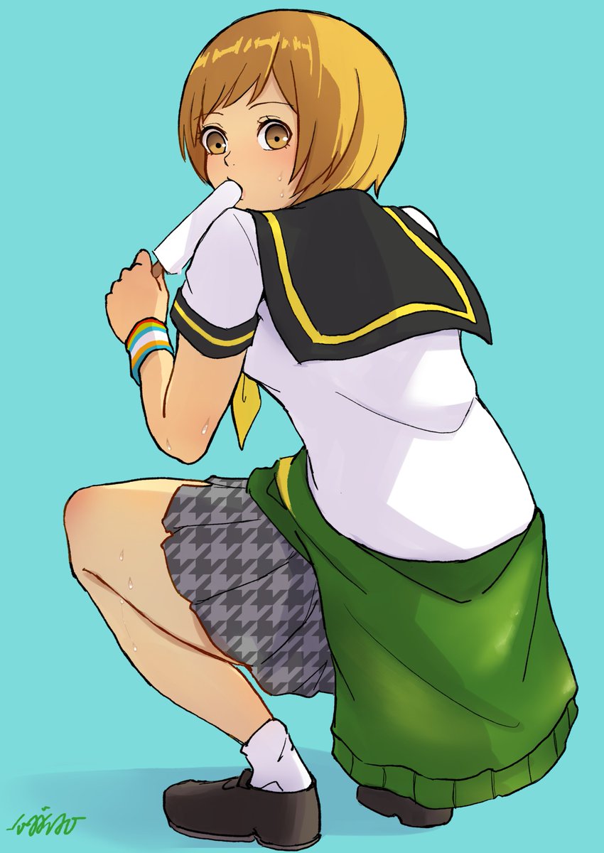 9月入りましたけど、まだ暑い...
#里中千枝 #P4 #ペルソナ4