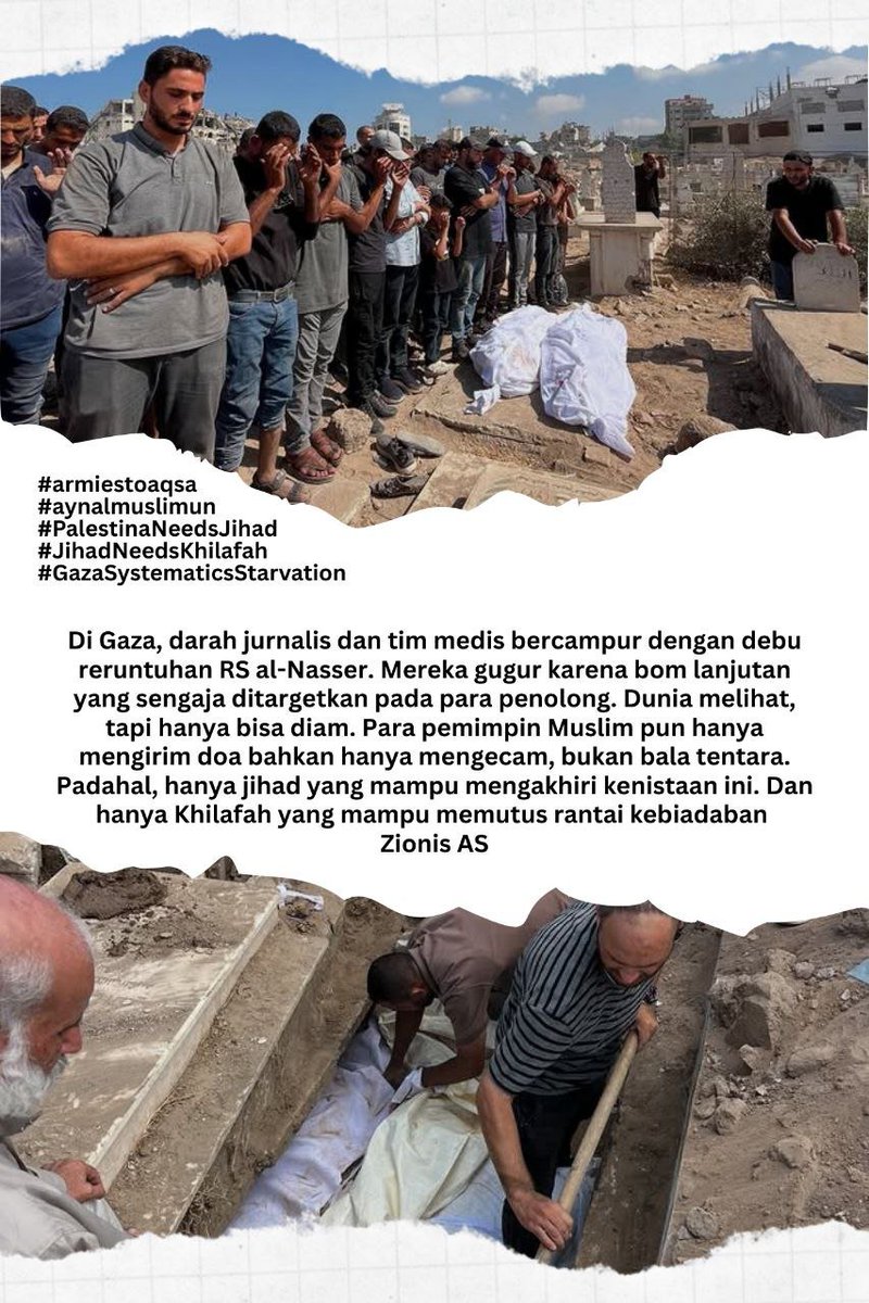 kamila79760's tweet photo. #GazaSystematicsStarvation
#armiestoaqsa
#aynalmuslimun 
#PalestinaNeedsJihad
#JihadNeedsKhilafah https://t.co/VAfupHJAyI