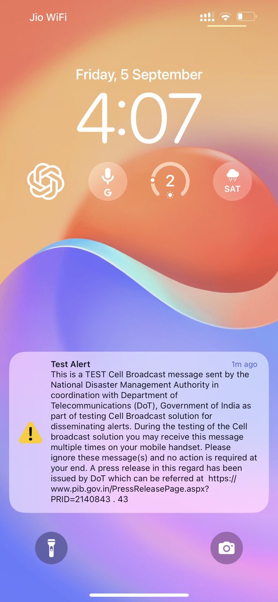 anupam_mishra__'s tweet image. #testalert

I Think What Happening is this …
Can any Disaster 😂😂
Test Alert By National Disaster Management