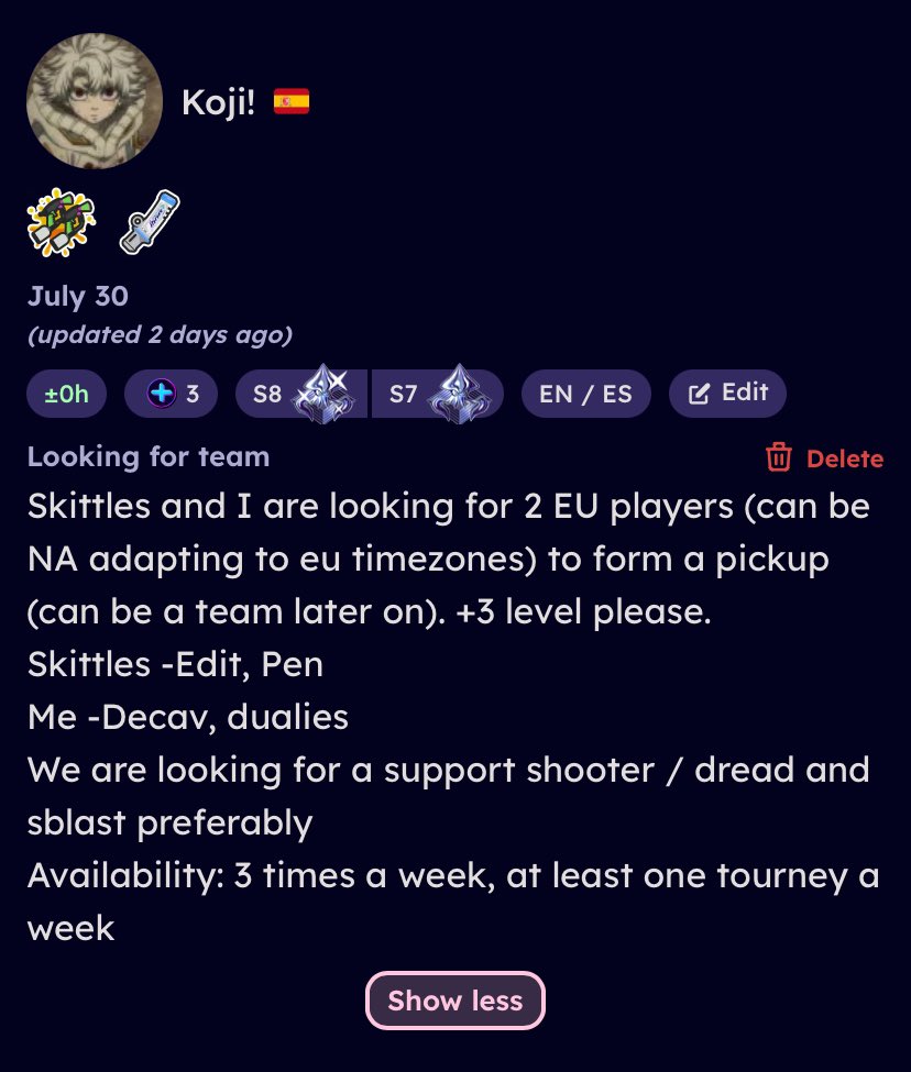 putting this out here so it maybe can reach more people, rts and likes r appreciated:)