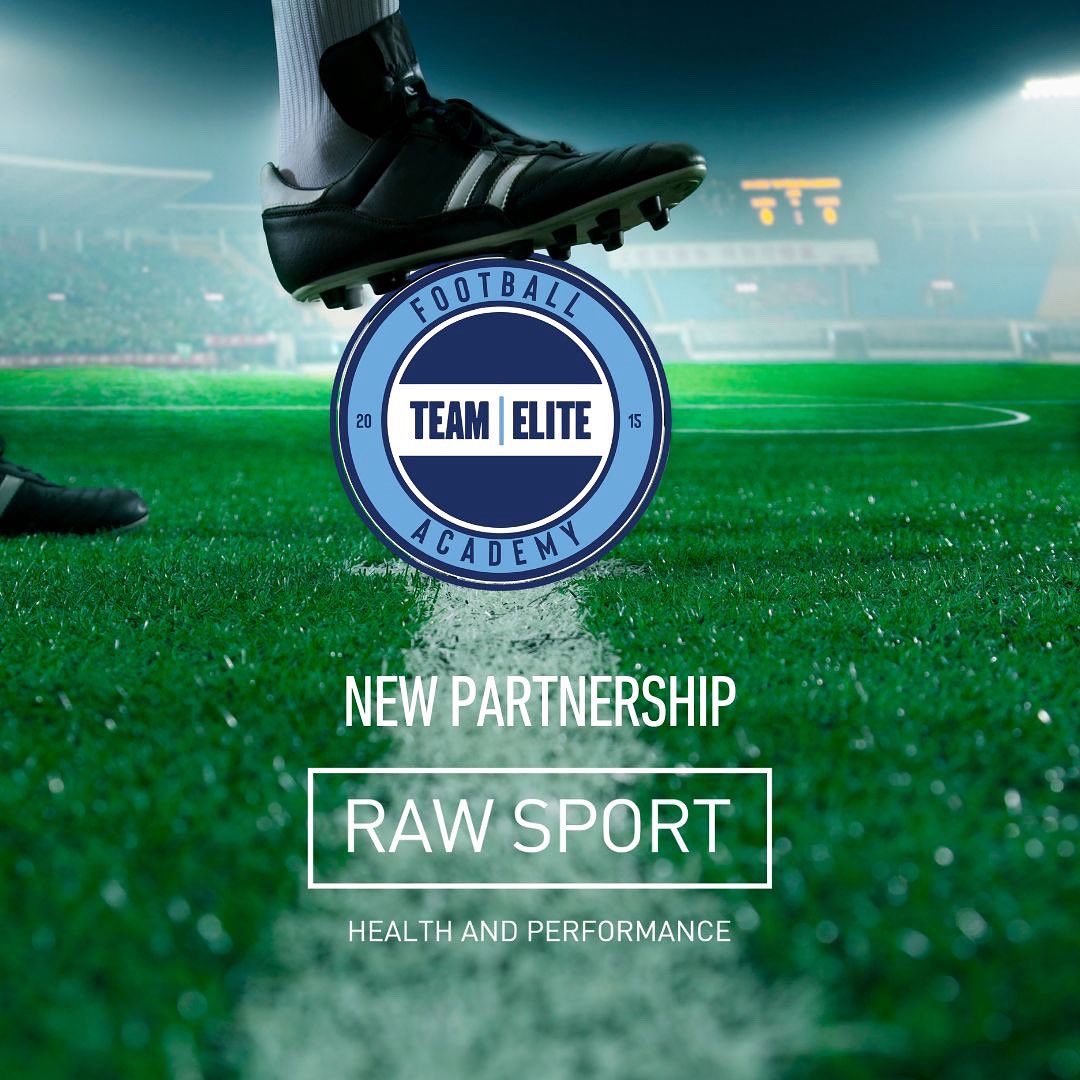 We are pleased to announce Raw Sport as an official partner of Team Elite FA 🤝

Raw Sport is redefining sports nutrition with premium, science-backed formulas designed for peak performance, recovery, and everyday health. 

Elevate your nutrition with rawsport.com