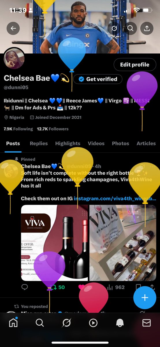 happy birthday to me 🎉