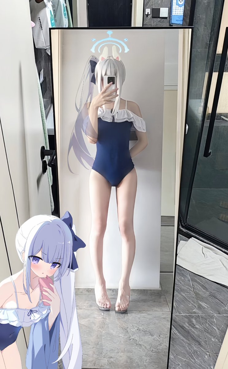 Yueryui_1's tweet photo. 像你这样的大人(✘_✘)
#男娘 #可爱的男孩子 #蔚蓝档案 #月雪宫子 https://t.co/CH8BtKCmVM