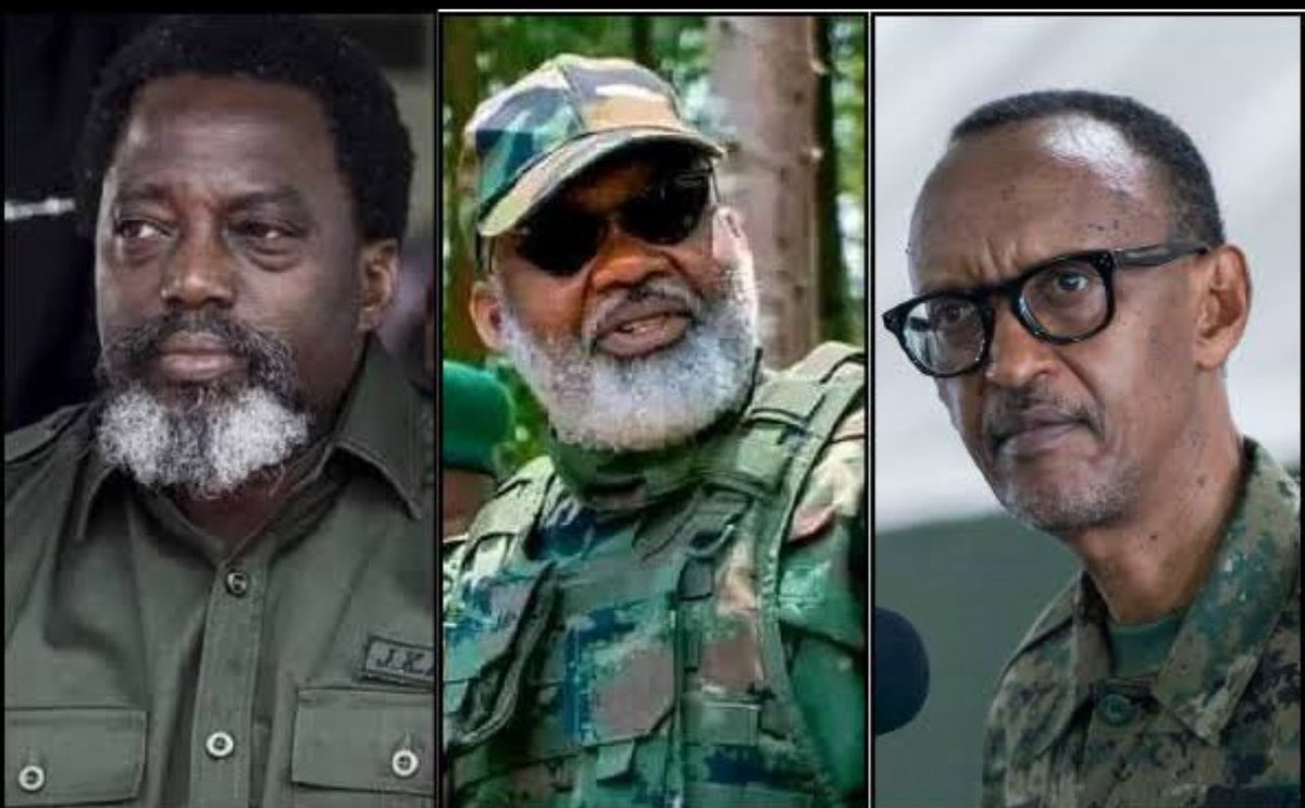 #RDC… 

Afrique du Sud…

Échec cuisant des assises de Thabo Mbeki…

Joseph Kabila absent…

Moïse Katumbi absent…

Paul Kagame absent…

Rien que des sous-fifres…

Fin Tweet ! 

😉