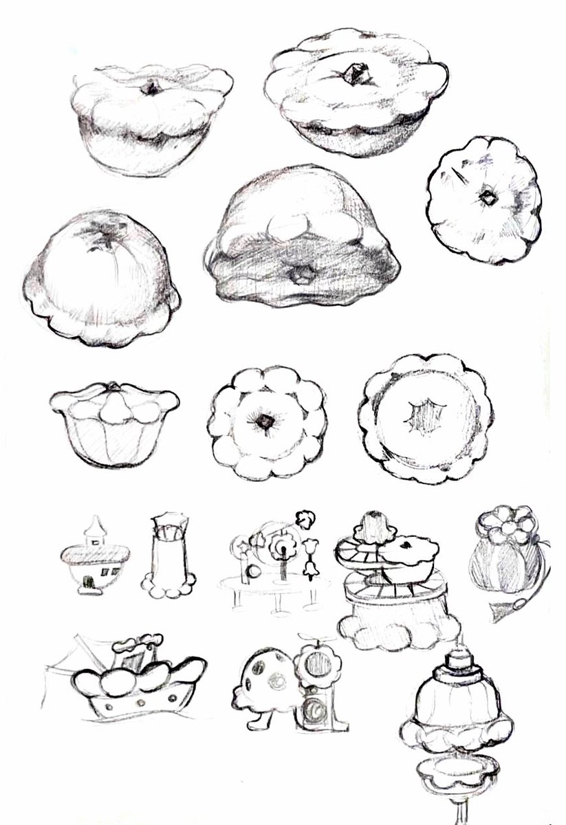Icemelt_'s tweet photo. Development of my project from squash shape⭐️ pt.1

#sketchbook #handdrawnart https://t.co/eiBVeGdBt7